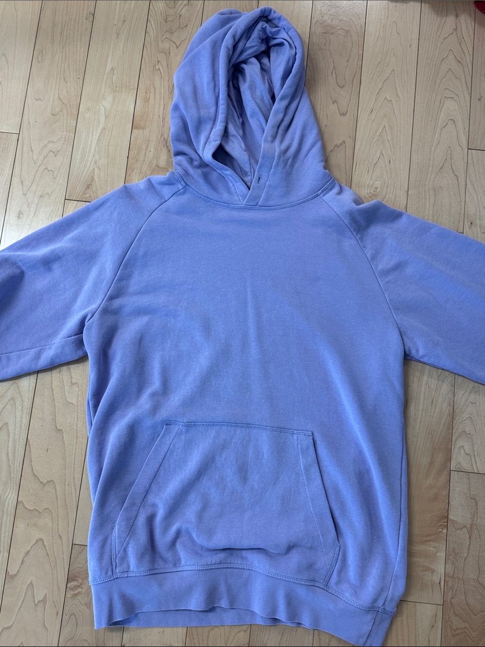 H&M Lavender Pullover Hoodie
